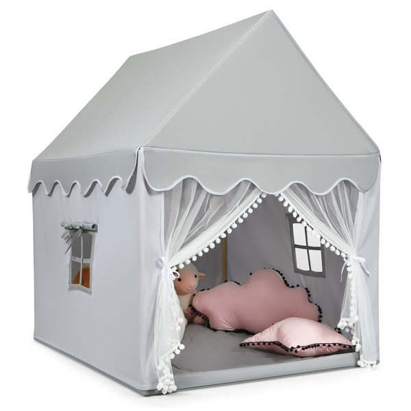 Costway Kids 3' x 4' Indoor/Outdoor Fabric Playhouse & Reviews Wayfair